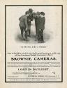 Kodak advertisement for No. 2 Brownie Cameras