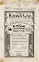 Advertisement for Kodak Developing Machines and the Kodak Correspondence School