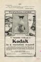 Advertisement for the Kodak system of photography featuring the Kodak Girl