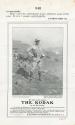 Advertisement for Kodak photography featuring Frederic Remington's drawing of the Correspondent