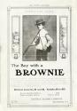 Kodak advertisement for Brownie Cameras