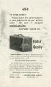 Advertisement for Kodak Cameras