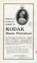 Advertisement for Kodak Home Portraiture