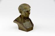 Bust of Thomas Edison