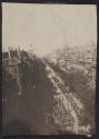 [Soldiers' victory march down Boulevard Montmartre]