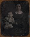 [Woman and child]