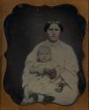 [Portrait of a woman and infant]