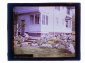 [View of garden and house]