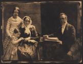 [Rev. Ebenezer Miller and his family]