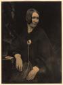 [Seated woman wearing brooch]
