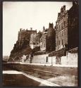 [Edinburgh Castle from Johnston Terrace]