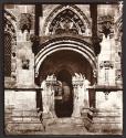 [Doorway at Rosslyn Chapel]