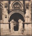 [Doorway at Rosslyn Chapel]