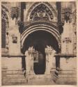 [Doorway at Rosslyn Chapel]
