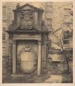 [Monument to Sir Hugh McCulloch of Pilton at Greyfriars Churchyard]