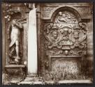[Detail of a tomb at Greyfriars Churchyard]