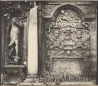 [Detail of a tomb at Greyfriars Churchyard]