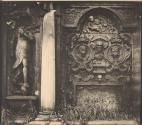[Detail of a tomb at Greyfriars Churchyard]