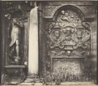 [Detail of a tomb at Greyfriars Churchyard]