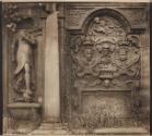 [Detail of a tomb at Greyfriars Churchyard]
