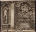 [Detail of a tomb at Greyfriars Churchyard]