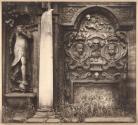 [Detail of a tomb at Greyfriars Churchyard]