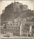 [Edinburgh Castle from the Grassmarket]