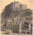 [Edinburgh Castle from the Grassmarket]