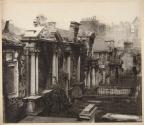 [Row of tombs at Greyfriars Churchyard]