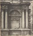 [Tomb with four columns at Greyfriars Churchyard]