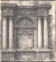 [Tomb with four columns at Greyfriars Churchyard]