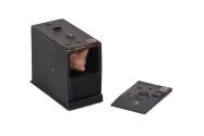 Novelty box in the shape of a small box camera