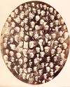 [Photomontage of faces]