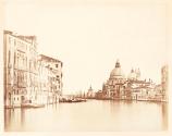 Canal grande con la Salute preso dall'Accademia