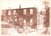 [Lady Glenorchy's Chapel During Demolition]
