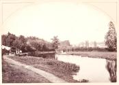 Ferry on the Wey, Near Guilford, Surrey