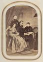 [President Lincoln and Family]