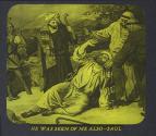 He Was Seen of Me Also–Saul