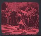 Luther Denounced at Church of Worms