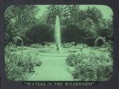 “Waters in the Wilderness”
