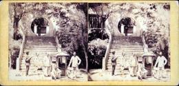 Entrance to Temple, Canton, China