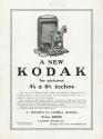 Advertisement for the 4A Folding Kodak Camera