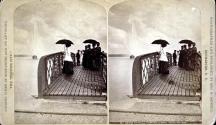 Bridge to Well, Fountain in Distance, Rochester Water Works, Rochester, New York