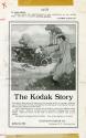 Advertisement for Kodak photography featuring the Kodak Girl