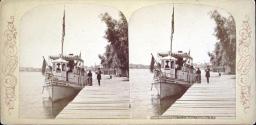 Steam Pleasure Yacht "J.J. Morley," Charlotte, New York