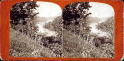 View towards the Landing, Rochester, New York