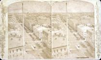 East Main Street from the Tower, Rochester, New York