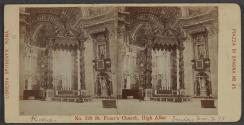 St. Peter’s Church, High Altar