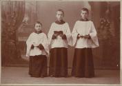 [Three altar boys]