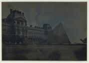 [Pyramid cour Napoleon, Louvre, Paris]